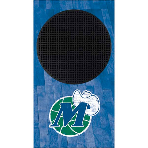 NBA Dallas Mavericks Hardwood Classics Xbox Series S Console Skin
